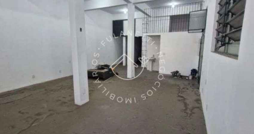 Espaco Ideal para Pequenas Industrias e Confeccoes – Av. Imperador - aproximadamente 200m2 com 02 wc