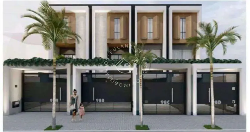 Sobrado Novo com 3 Suites  e 02 vagas na Cidade Patriarca – Modernidade e Conforto! 154,56m2
