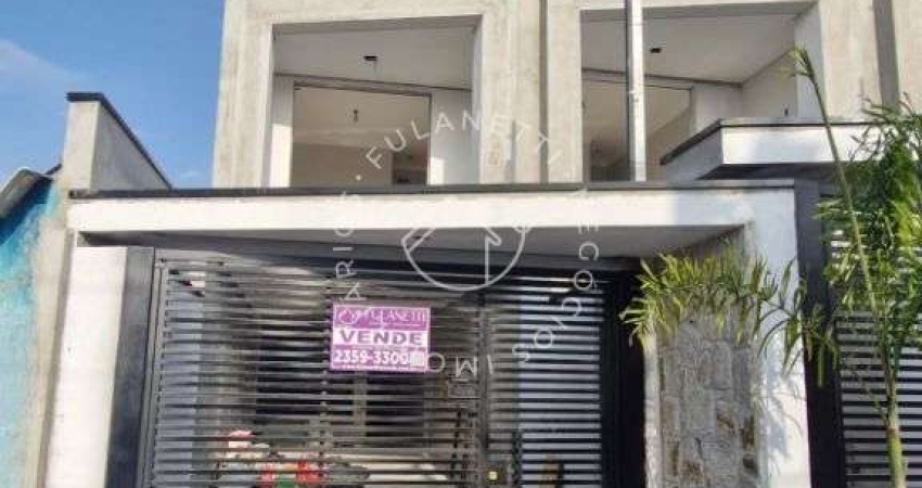 Lindo Sobrado NOVO na Rua Alarco com 162m2 e 03 suites – Conforto e Sofisticacao!