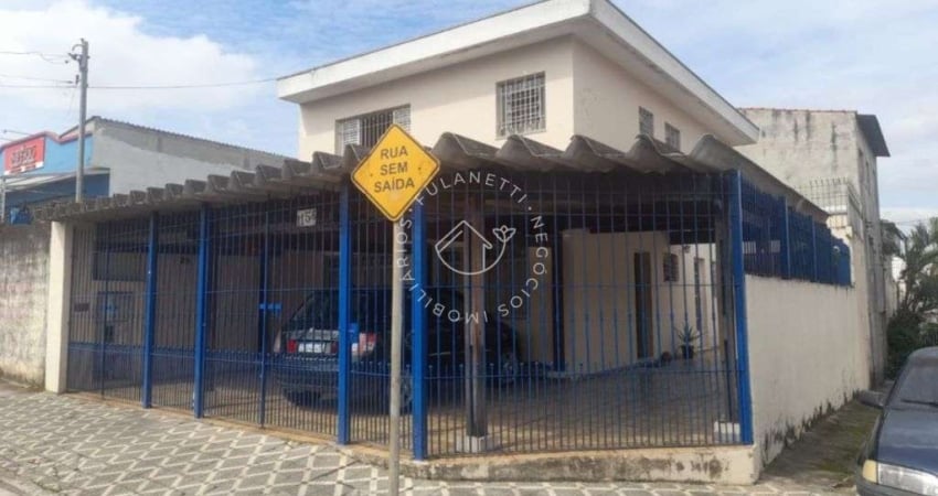 Sobrado de esquina a Venda com Edicula, Terraco e 7 Vagas – Rua Conceicao de Brejauba