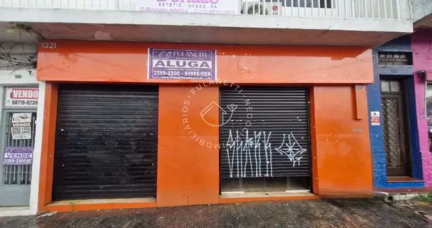 Excelente salao comercial na avenida itingucu – a ?poucos metros do metro - r$ 5.000,00 + iptu