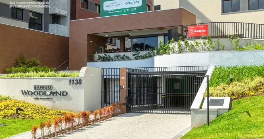 Apartamento com 2 quartos à venda na Rua Tobias de Macedo Júnior, 1138, Santo Inácio, Curitiba