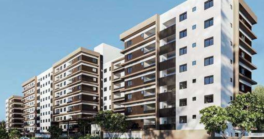Apartamento com 2 dormitórios à venda, 51 m²