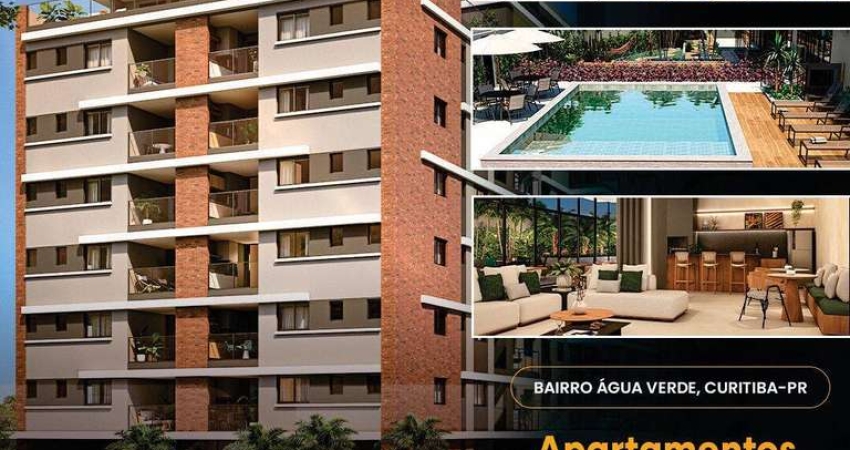 Seu novo lar no coração de Curitiba! Aptos de 2 e 3 dorms, a partir de 71m²