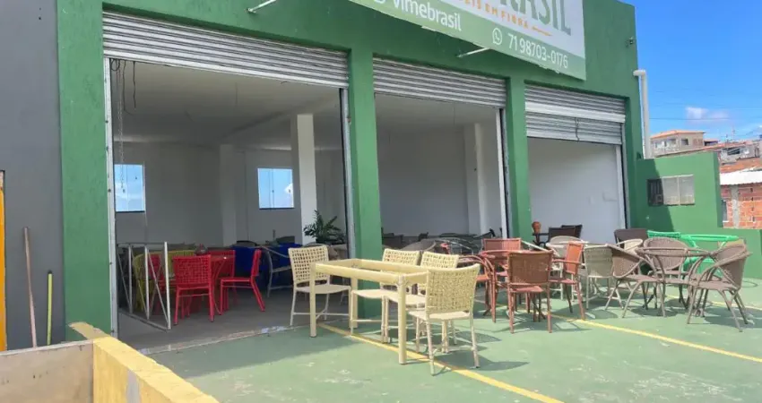 Barracão / Galpão / Depósito para alugar na Avenida Luís Viana, 00000, Bairro da Paz, Salvador