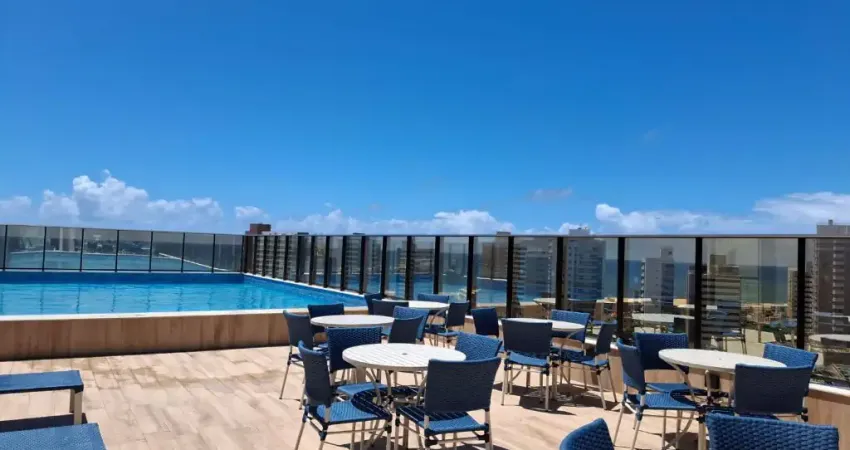 Apartamento com 1 quarto à venda na Avenida Simon Bolívar, 230, Armação, Salvador