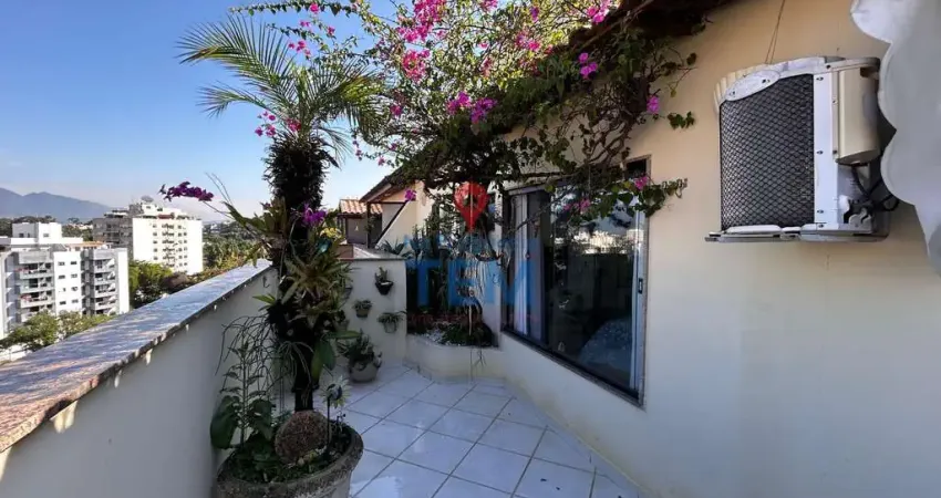 Phartenom - Cobertura duplex de 3 quartos à venda na Freguesia de Jacarepaguá