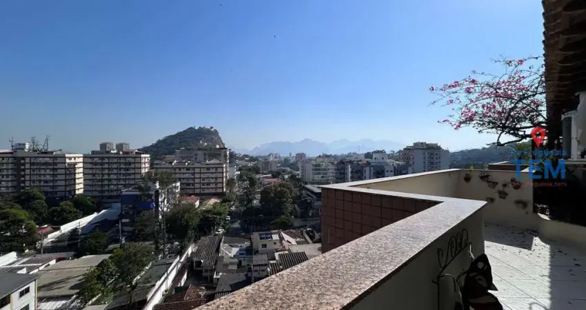 Phartenom - cobertura  à venda na freguesia – exclusividade e conforto