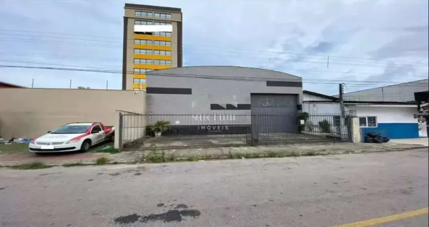Barracão / Galpão / Depósito com 2 salas à venda na Rua Ângelo Girardi, Barreiros, São José