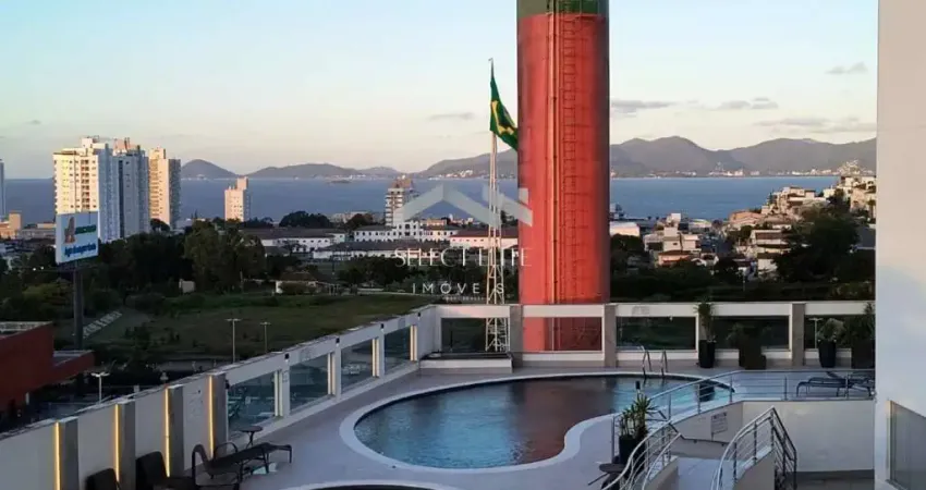 Apartamento em condomínio clube para aluguel, capoeiras, florianópolis - ap380