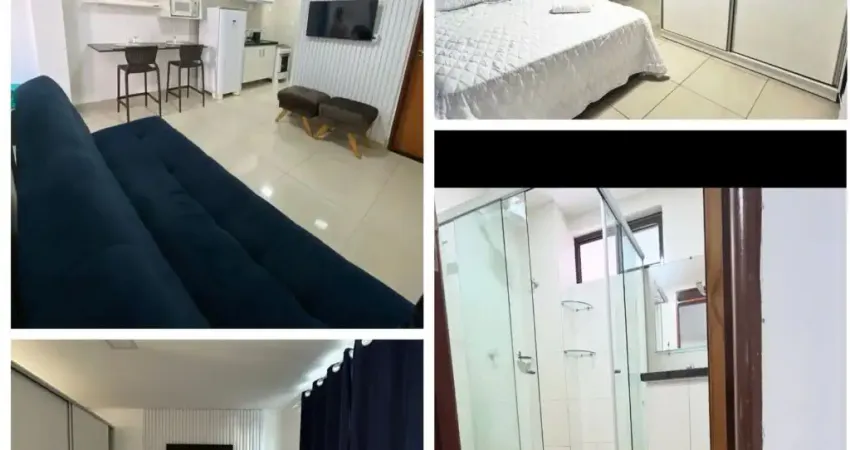 Flat com 1 quarto à venda no Tambaú, João Pessoa 