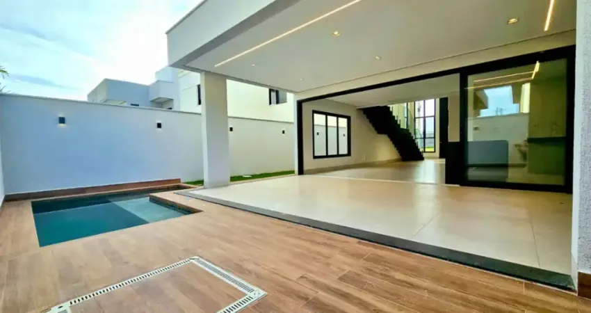 Sobrado Jardins Bolonha - 3 Suítes - 240m²