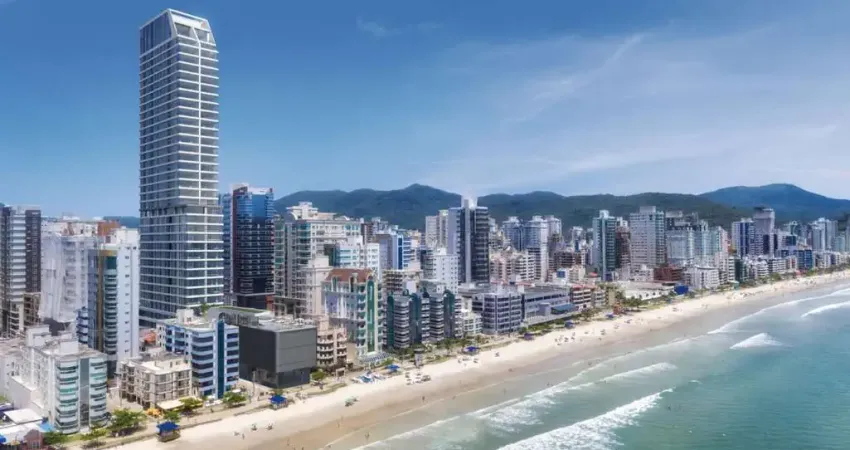 Apartamento com 3 dormitórios à venda sendo 3 suítes, 139 m  por - R  6.845.000,00 - Meia Praia - It