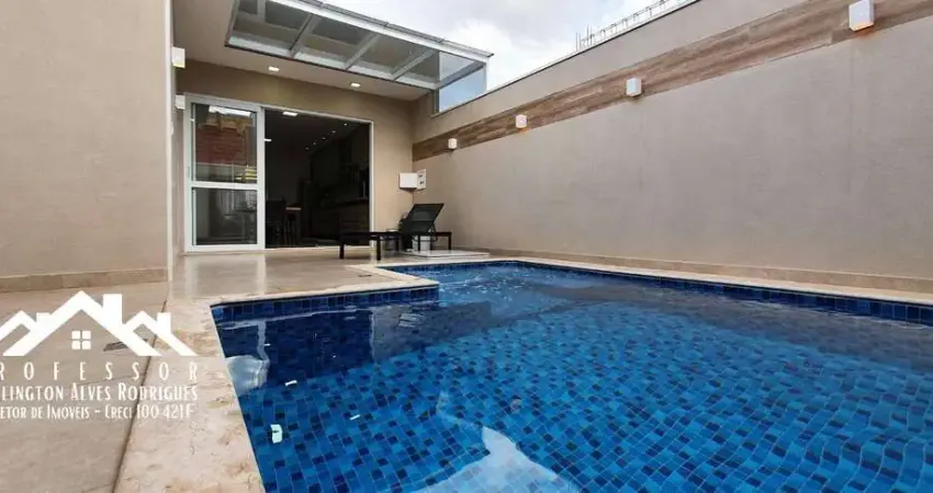 Linda Casa no Condomínio Terras de São Bento em Limeira-SP