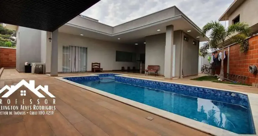 Linda Casa no Condomínio Vale das Oliveiras em Limeira-SP
