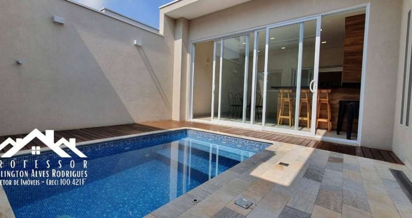 Ótima Casa Térrea no Condomínio Terras de São Bento I em Limeira-SP