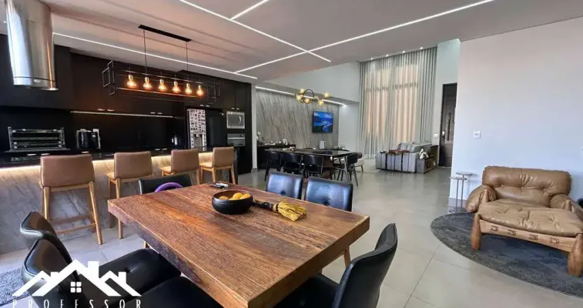 Belíssima Casa Térrea no Cond. Terras de São Bento II em Limeira-SP
