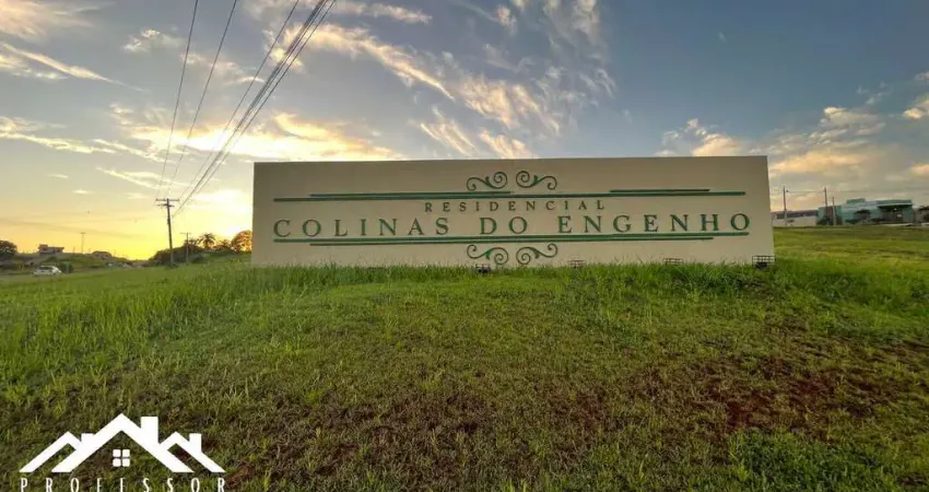Terreno de 250 m² no Bairro Colinas do Engenho em Limeira-SP