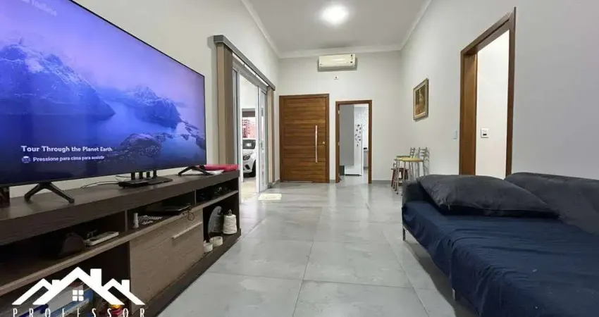 Ótima casa versátil no condomínio fazenda itapema em limeira-sp