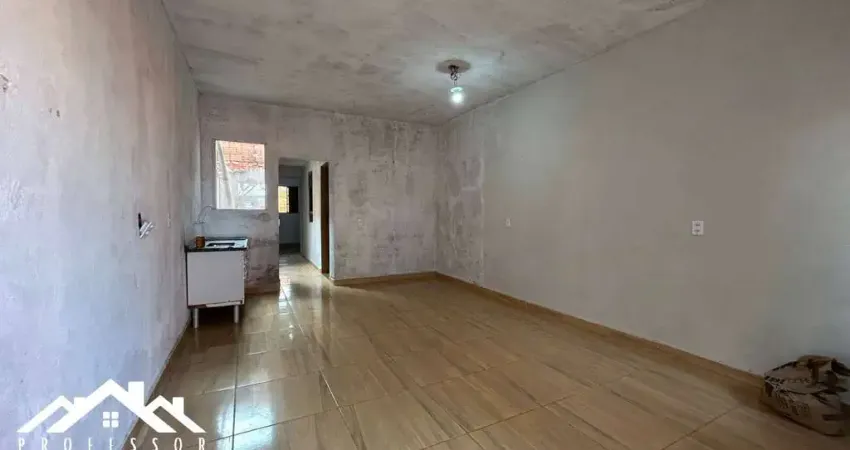 Casa em Acabamento no Bairro Palmeira Real em Limeira-SP