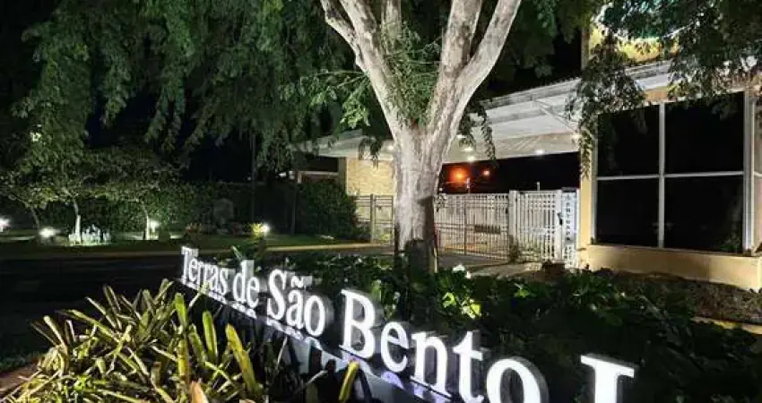 Ótimo Terreno no Condomínio Terras de São Bento I em Limeira-SP (WE)