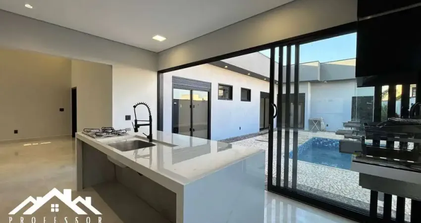 Casa de Luxo no Condomínio Village Damha em Limeira-SP