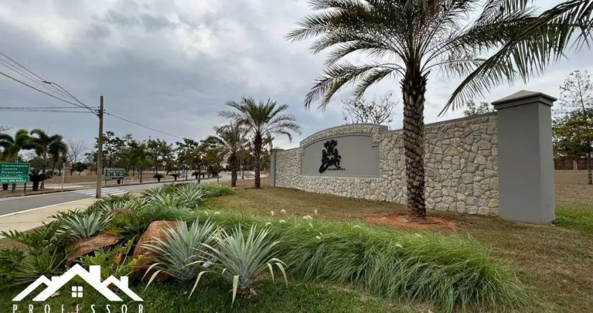 Maravilhoso Terreno no Condomínio Ilha de Bali em Limeira-SP (P)