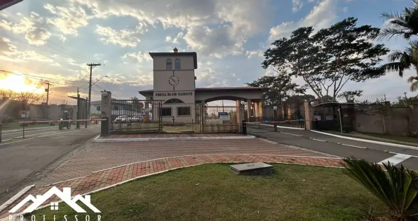 Ótimo Terreno no Condomínio Portal de São Clemente em Limeira-SP (P)