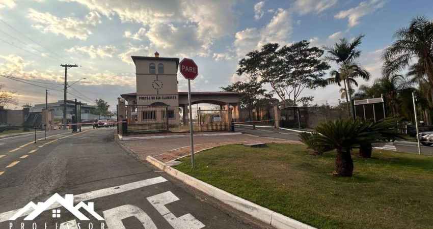 Lindo Terreno no Condomínio Portal de São Clemente em Limeira-SP (P)