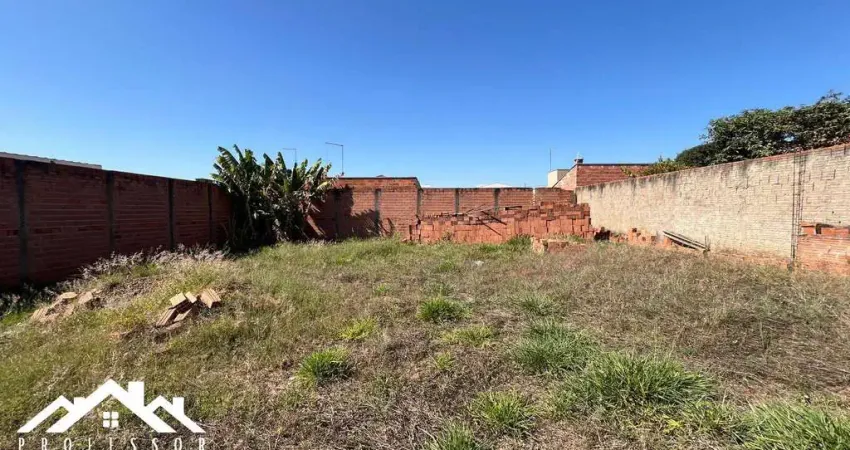 Ótimo e Grande Terreno de 400m2 no Jardim Campo Verde I em Limeira-SP 