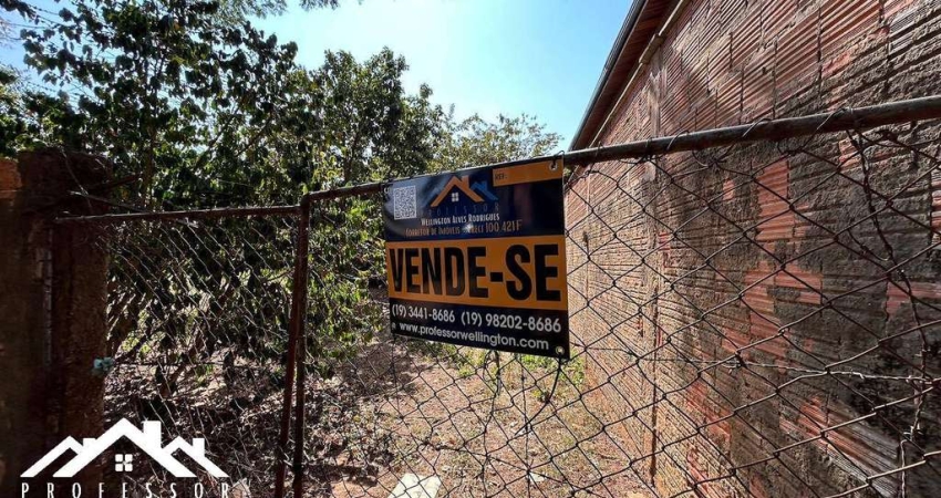 Ótimo Terreno de 250m2 no Jardim Trevo em Limeira-SP