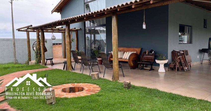 Bela Chácara de 1000m em condomínio no Bairro dos Pires em Limeira-SP