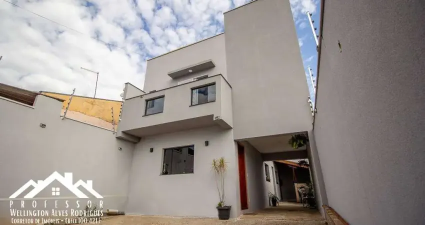 Belo Sobrado no Jd. Residencial Adélia Cavicchia Grotta em Limeira-SP