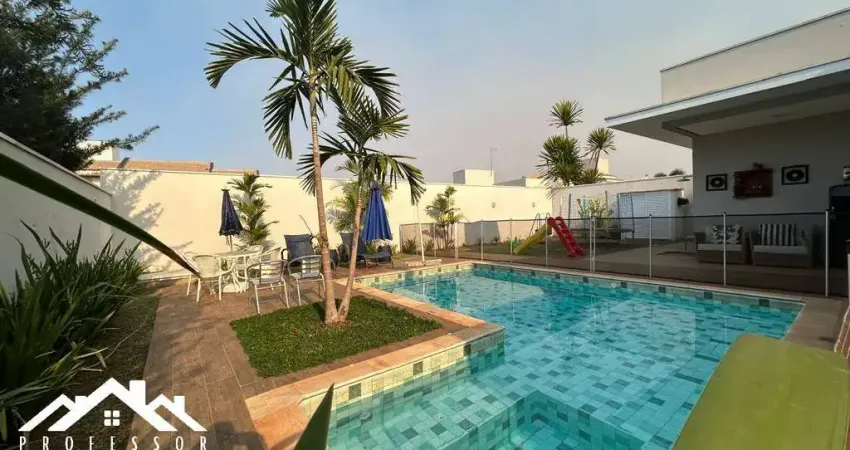 Belíssima Casa Térrea no Condomínio Ilha de Bali em Limeira-SP