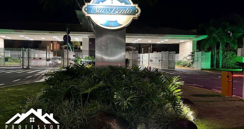 Excelente Terreno no Condomínio Terras de São Bento 2 em Limeira-SP