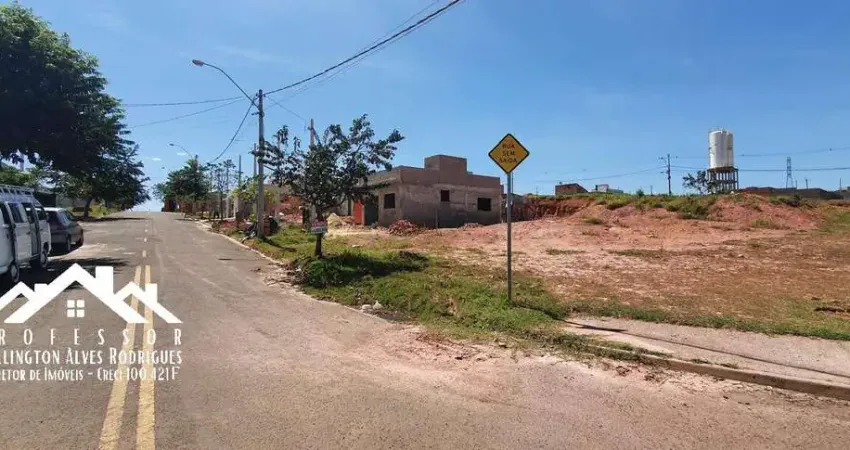 Ótimo Terreno de Esquina no Bairro Vale do Sol em Piracicaba-SP (WE)