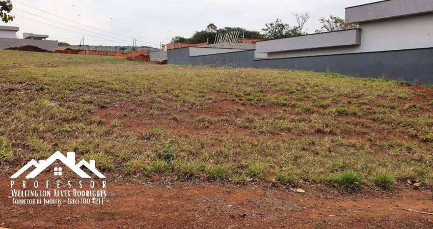 Terreno de 628m² no Cond. Residencial Florisa II em Limeira-SP