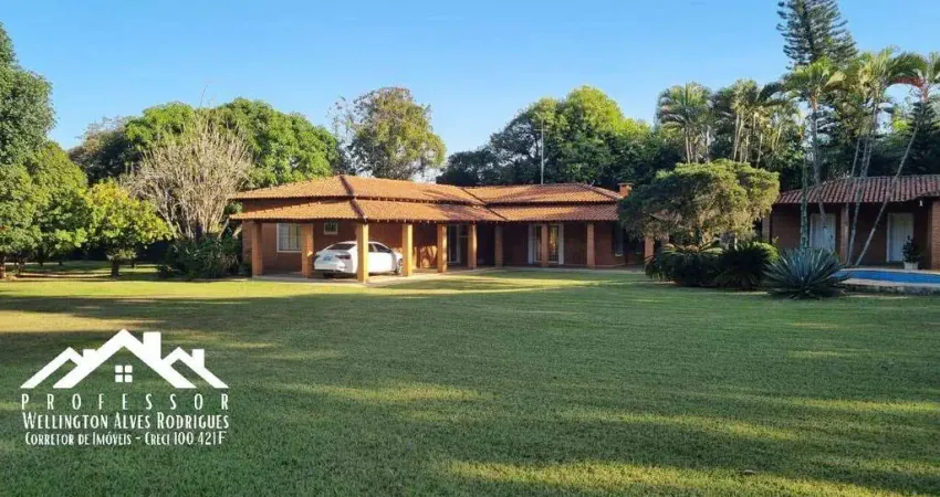Casa em condomínio fechado com 5 quartos à venda na Rua Tereza de Munno Cruz, Chácara Boa Vista da Graminha, Limeira