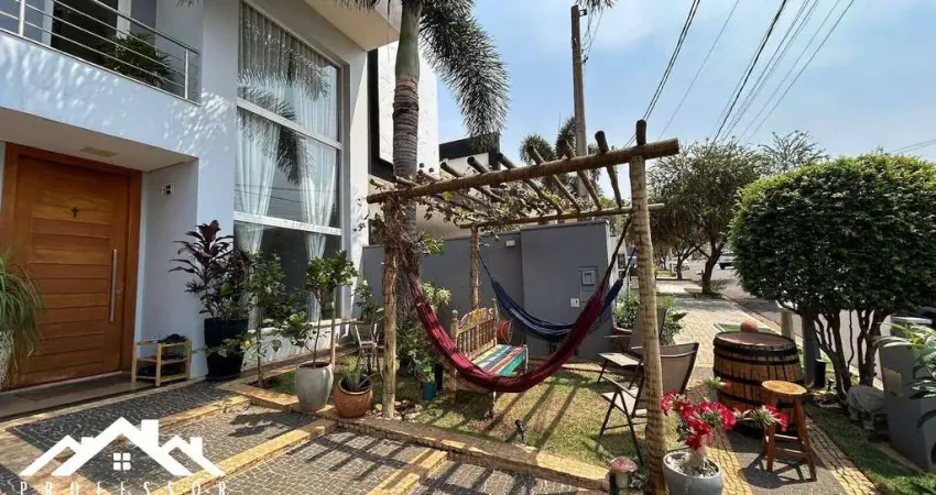 Belíssima Casa Duplex no Condomínio Terras de São Bento I em Limeira-SP