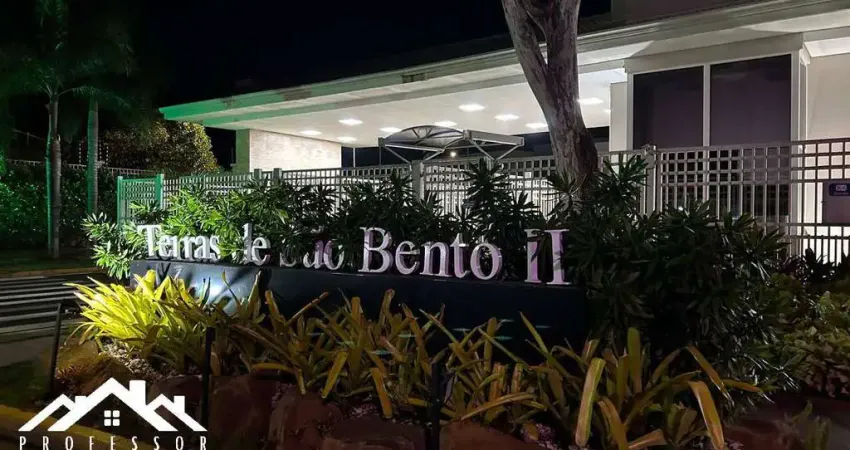 Ótimo Terreno de Esquina no Condomínio Terras de São Bento II em Limeira-SP
