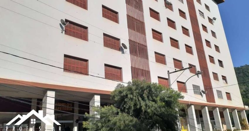 Apartamento no Edifício Vera no Centro de Águas de Lindoia-SP