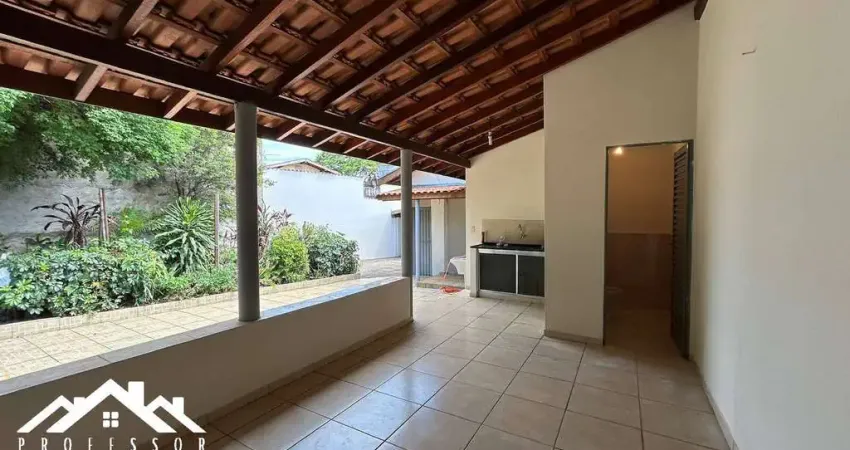 Casa com Amplo Quintal no Jardim Brasil/ Jd. Santana em Limeira-SP