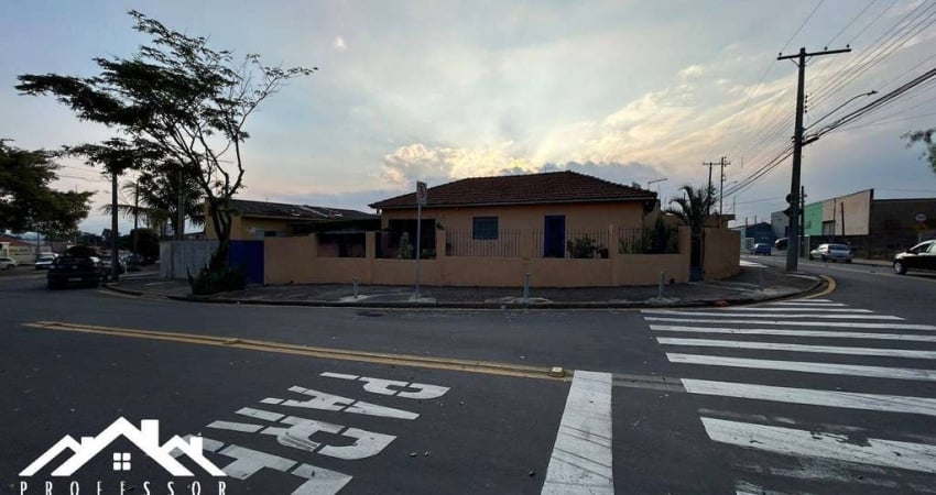 Casa com edícula à venda no Jd. Nossa Senhora de Fátima em Limeira-SP