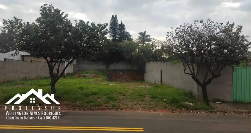 Terreno no Jardim Residencial Bela Vista em Limeira-SP (P)