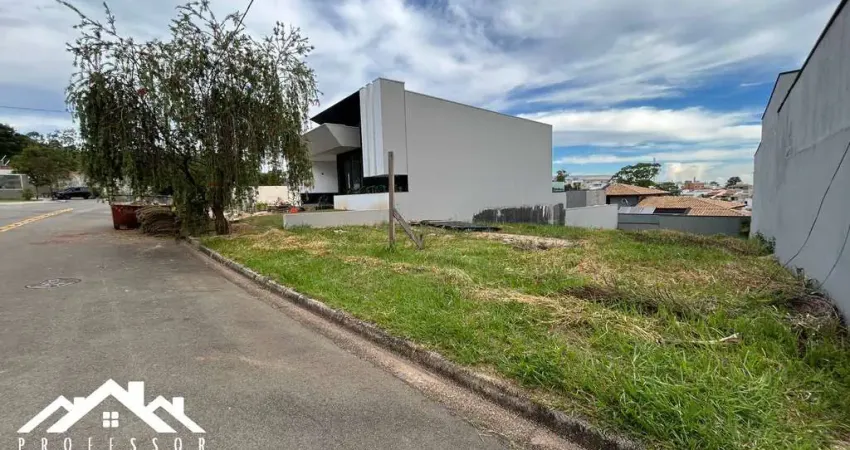 Terreno de 305m no Condomínio Porto Real V em Limeira-SP