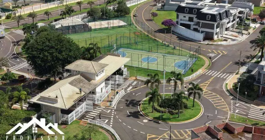 Terreno de Esquina no Condomínio Terras de São Bento II em Limeira-SP