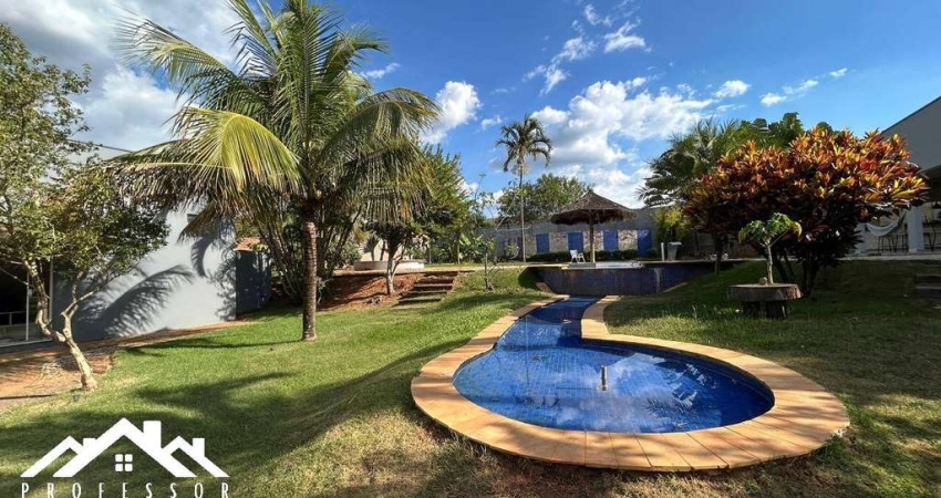 Bela Chácara no Condomínio Estância Eldorado em Limeira-SP