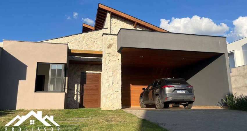 Casa térrea no Condomínio Fazenda Itapema em Limeira-SP