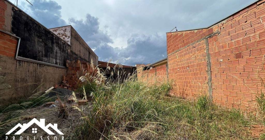 Terreno à venda no Bairro Jardim São Lourenço em Limeira-SP