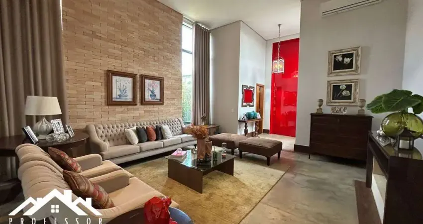 Casa de Luxo no Condomínio Casalbuono em Limeira-SP